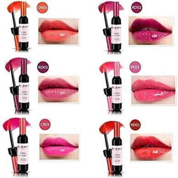 Wine-Lip-Tint-Matte-Set-Of-6